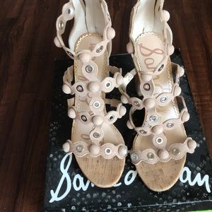 Sam Edelman Suede Sandals - 8
